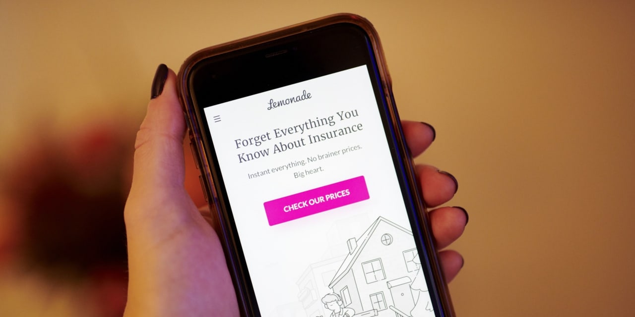 Lemonade stock sheds initial afterhours gain following narrowerthan