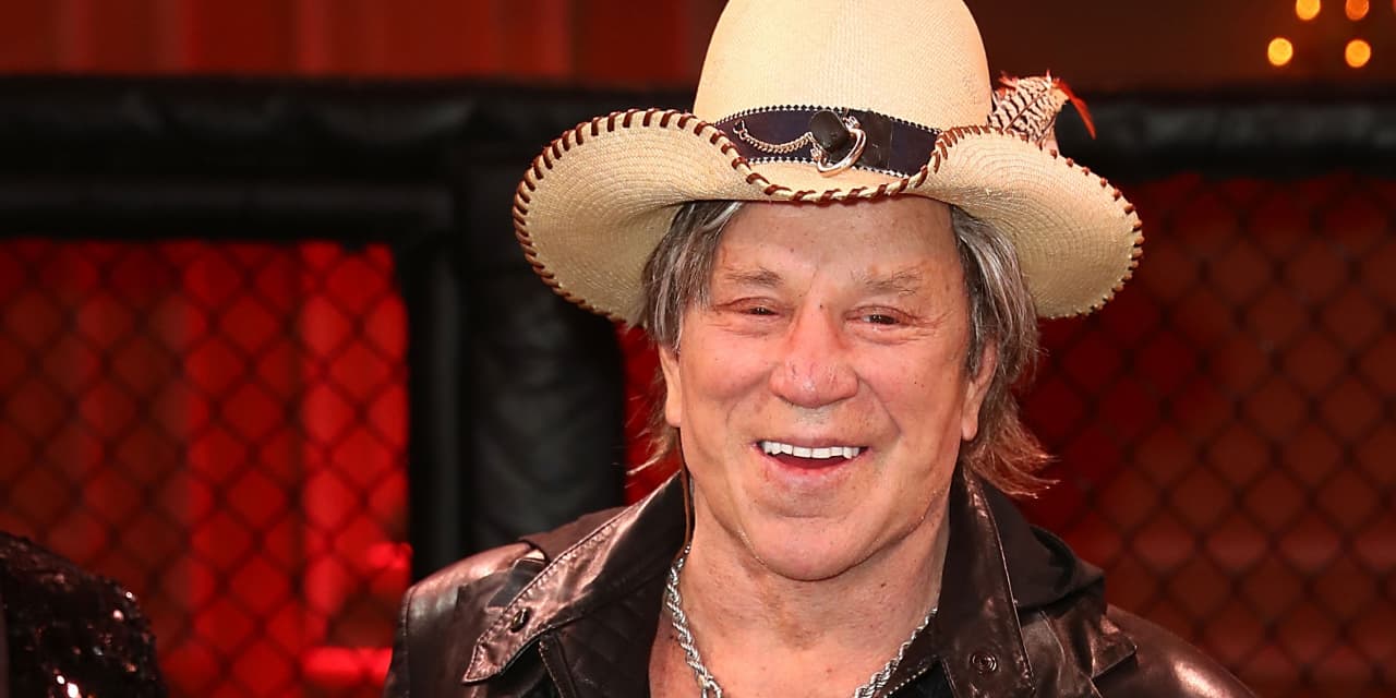Schauspieler Mickey Rourke droht die Zwangsräumung wegen angeblicher ...