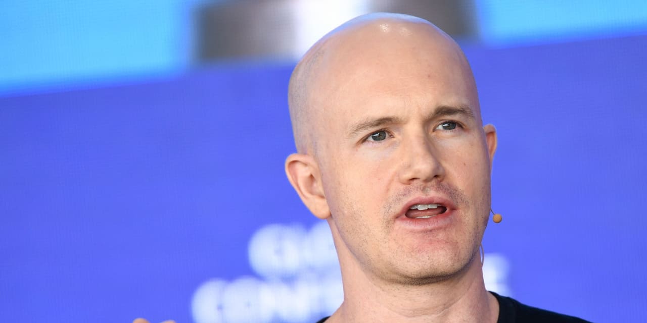 Coinbase CEO says company has ‘no risk of bankruptcy’ – MarketWatch