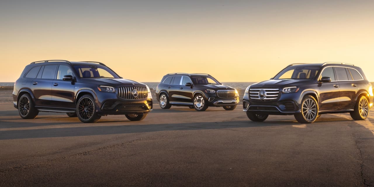 The 2026 Mercedes-Benz GLS is a versatile 3-row SUV with luxury swagger ...