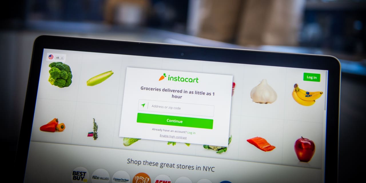 #IPO Report: Instacart confidentially files for its long-awaited IPO