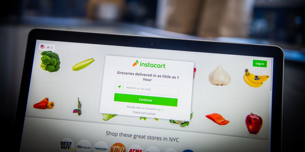 El crecimiento de los ingresos de Instacart se acelera antes de la salida a bolsa planificada