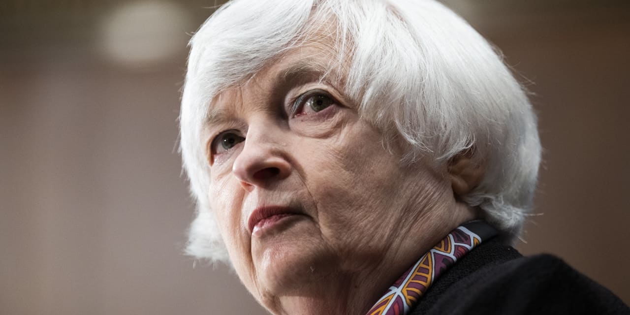 #: Yellen says cryptocurrency market turbulence does not ‘real threat’ to U.S. financial stability.