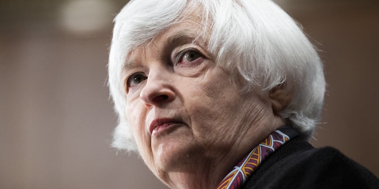 #: Yellen says cryptocurrency market turbulence does not ‘real threat’ to U.S. financial stability.