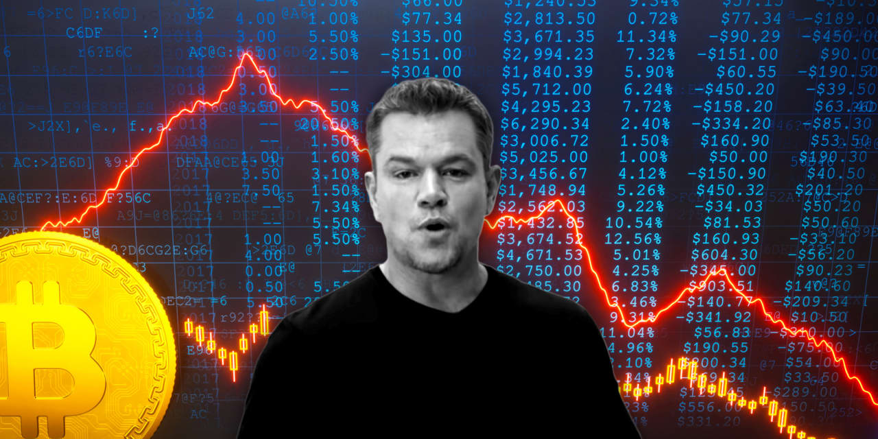 #Crypto: Here’s how much money you would’ve lost if you bought crypto during Matt Damon’s ‘Fortune Favors the Brave’ commercial