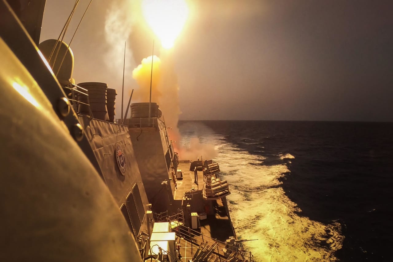 Inflation worries return after Red Sea shipping attacks, which could undercut financial market's prevailing theme of the new year