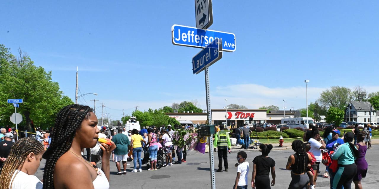 Buffalo supermarket shooting made a ‘food desert’ in a Black neighborhood worse