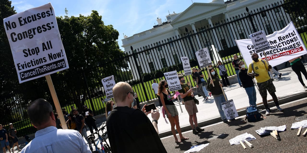 #: ‘Millions of families struggle to keep roofs over their heads’: Biden administration says it’s making progress on America’s housing shortage — but will it be enough?