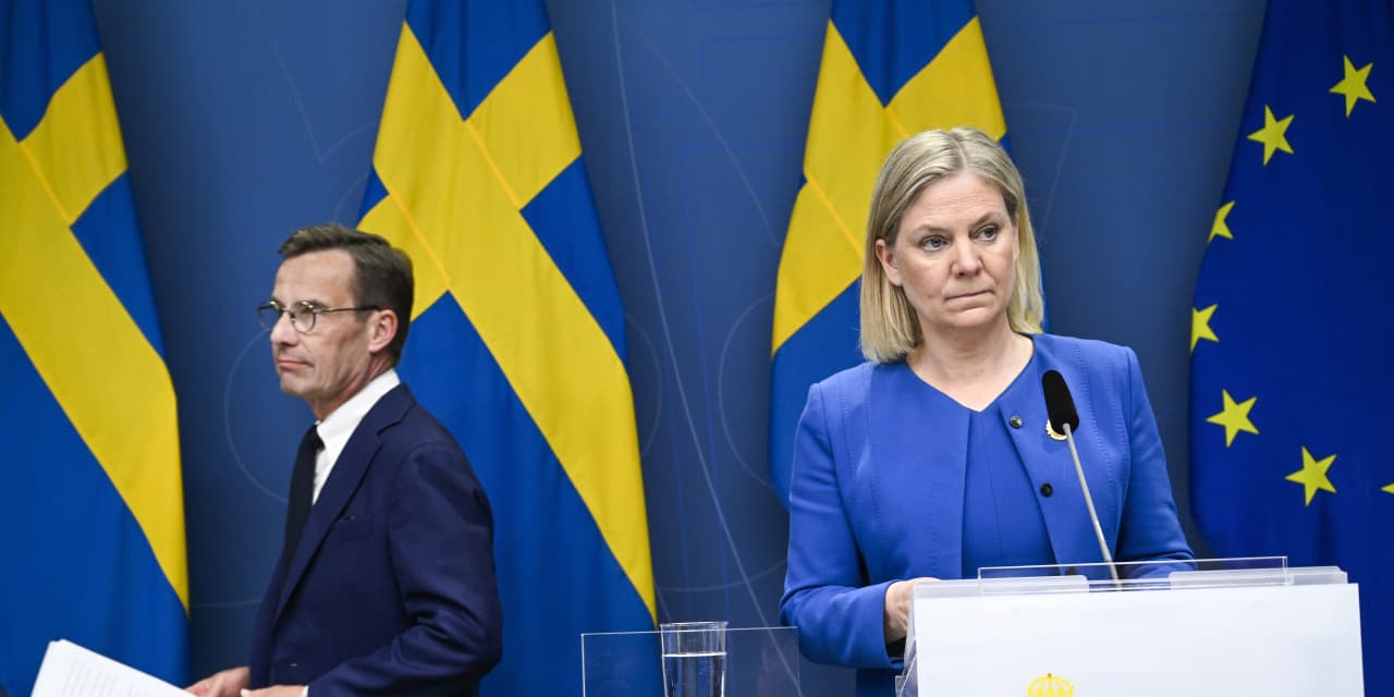 Turkey objects as Sweden joins Finland in seeking NATO membership