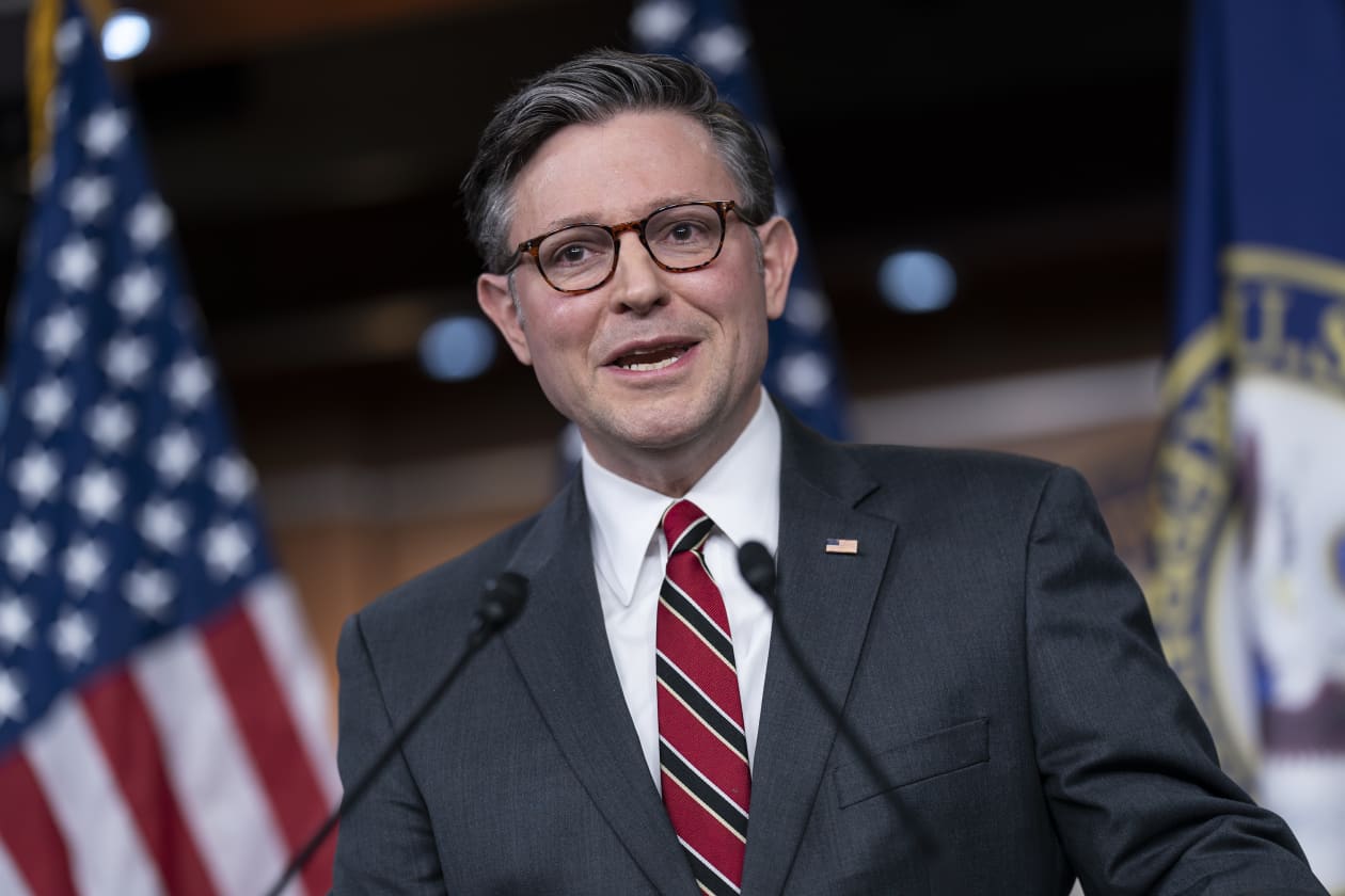 U.S. aid to Ukraine hinges on House Speaker Johnson. His leadership is ...