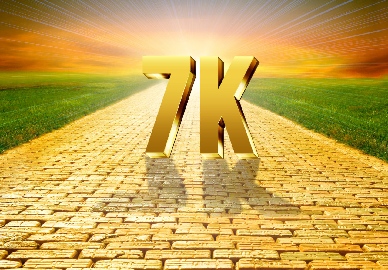 Gold prices doubled in just two years to new highs. Why it could keep going to $7,000.