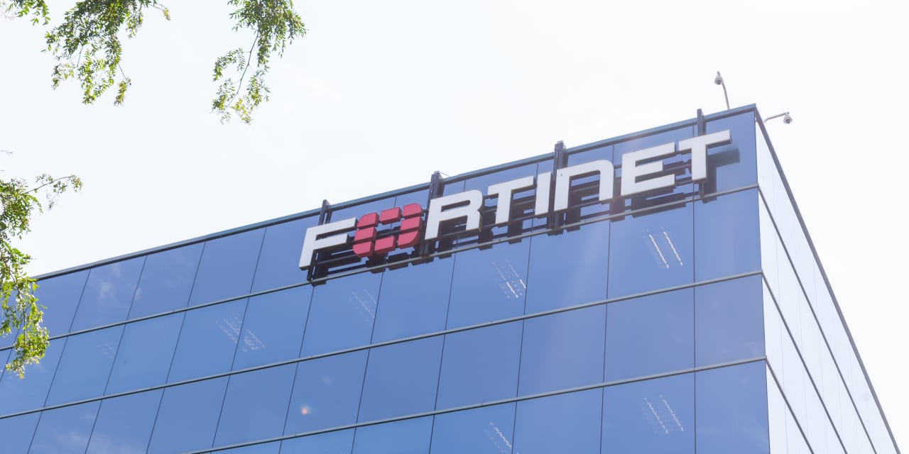 Fortinet’s stock is taking a dive after earnings. Here’s why.