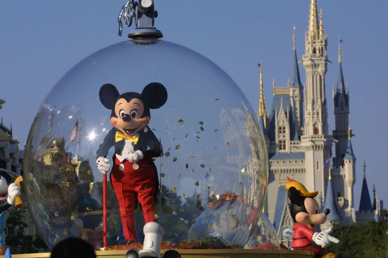Walt Disney announces plans for Middle East theme park but sees uncertainty ahead