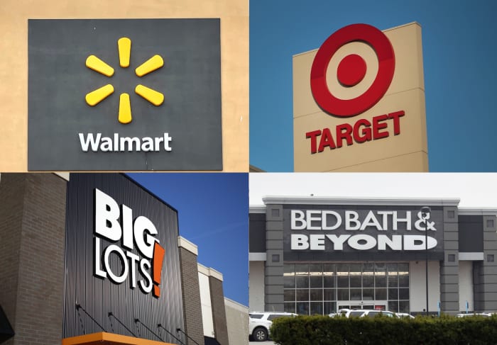 Walmart is up. Target is down. Here's why