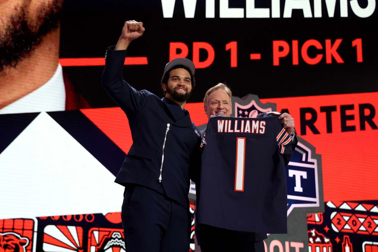 Here’s how much money No. 1 pick Caleb Williams and other 2024 NFL draft picks will earn on their rookie contracts