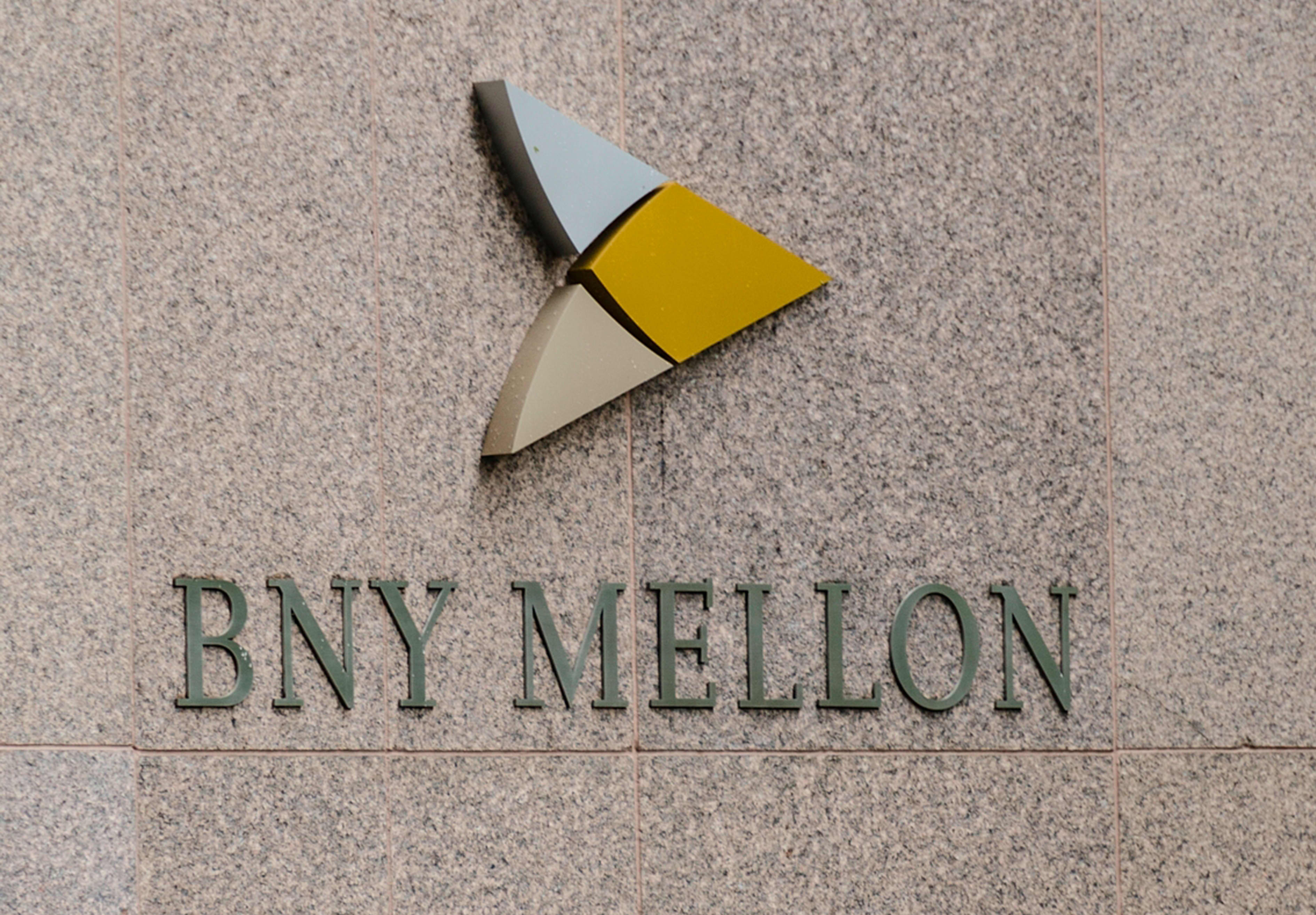 BNY Mellon passed a screen for low price/earnings valuations and high returns on equity within the S&P 500 financial services sector.