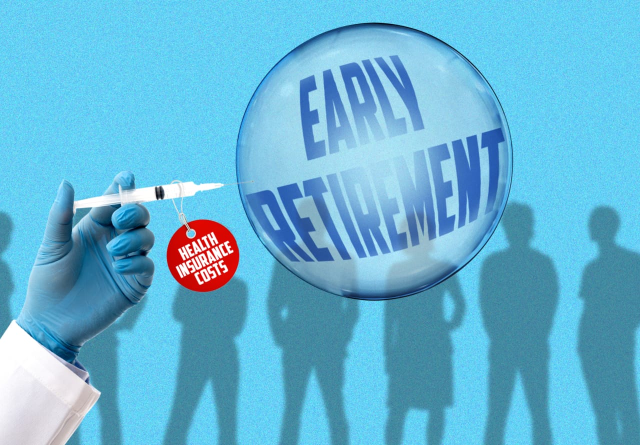 They raced to retire decades early — but soaring health-insurance costs are  wrecking their plans - MarketWatch