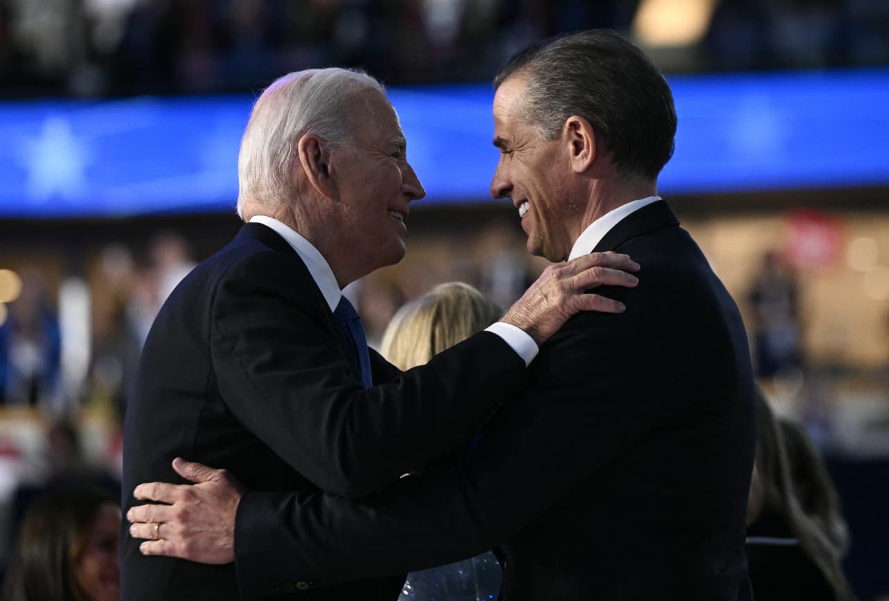Hunter Biden and history’s most controversial pardons over financial crimes