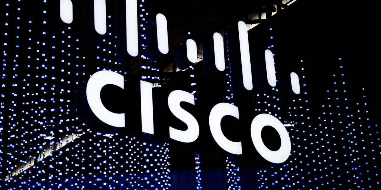 #Earnings Results: Cisco earnings beat, but the stock is falling on concerns about declining orders