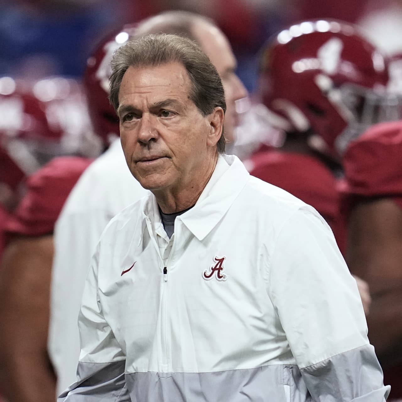 Alabama football coach Nick Saban accuses other schools of 'buying' players  with name, image and likeness deals - MarketWatch