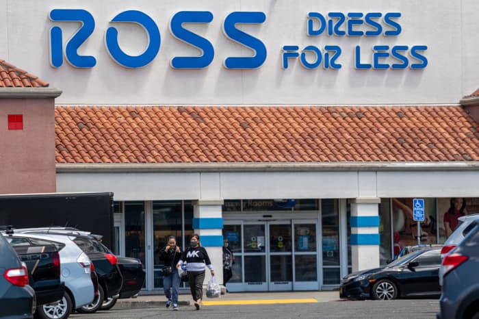 Ross shop stores inc