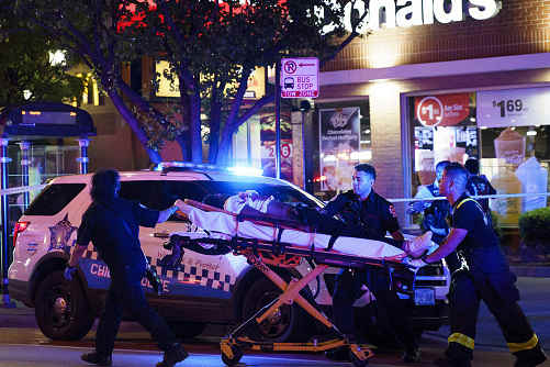 Mass shooting in Chicago leaves 2 people dead, 8 wounded - MarketWatch