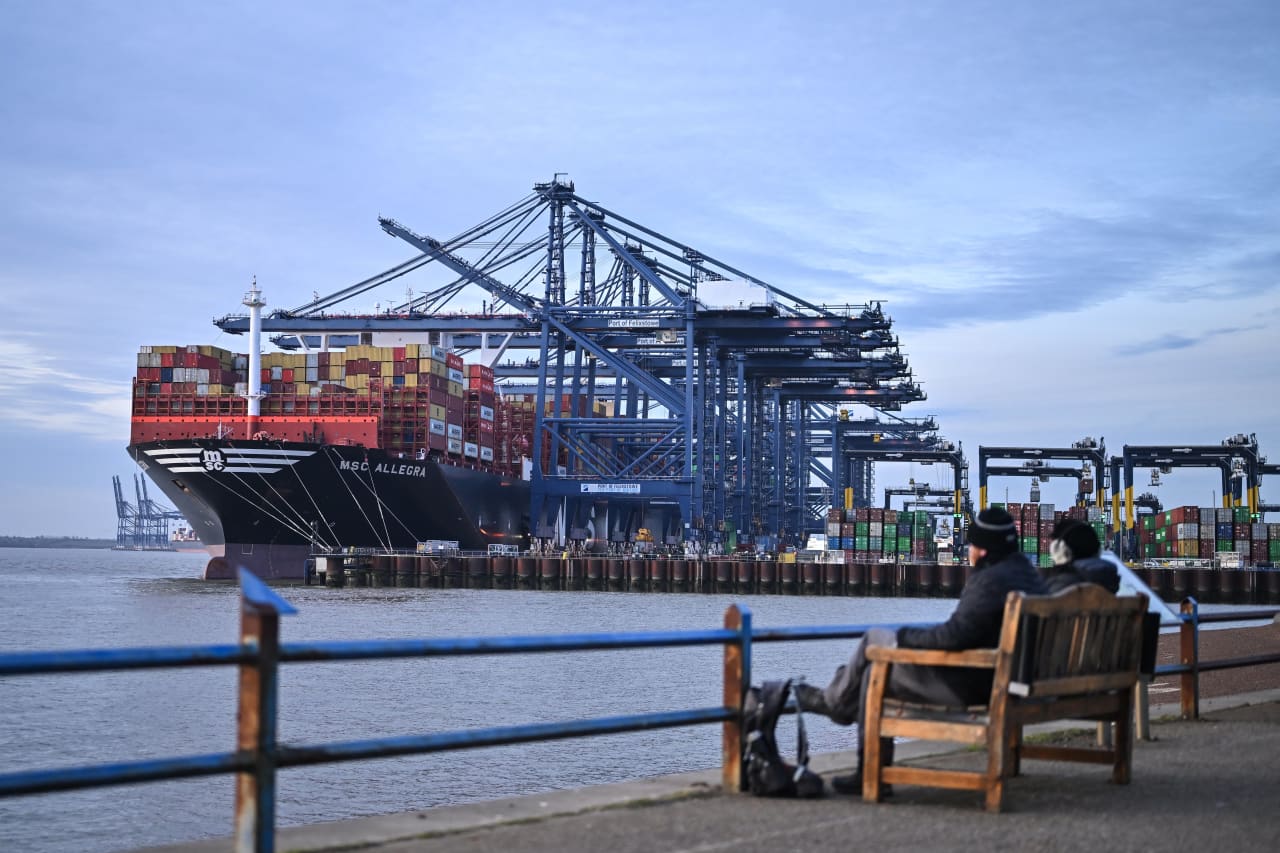 Trade deficit widens 5.1% to $67.4 billion in January, largest trade gap in nine months