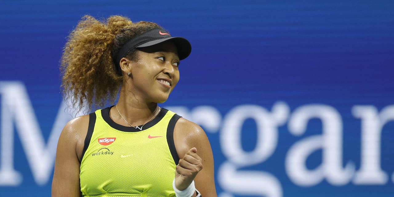 Mental-health advocate Naomi Osaka is back at the French Open: ‘For the most part, I think I’m OK.’