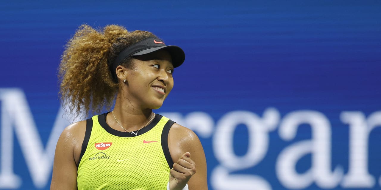 Mental-health advocate Naomi Osaka is back at the French Open: ‘For the most part, I think I’m OK.’