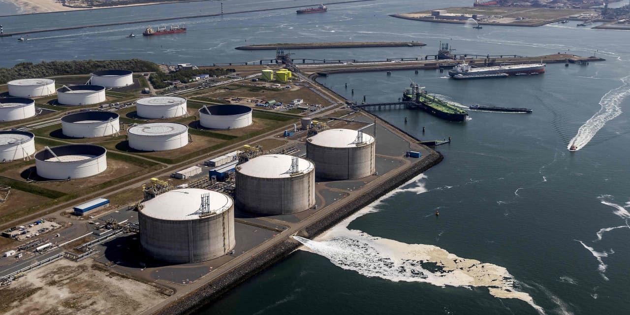 Shell predicts a 50% increase in global LNG consumption.