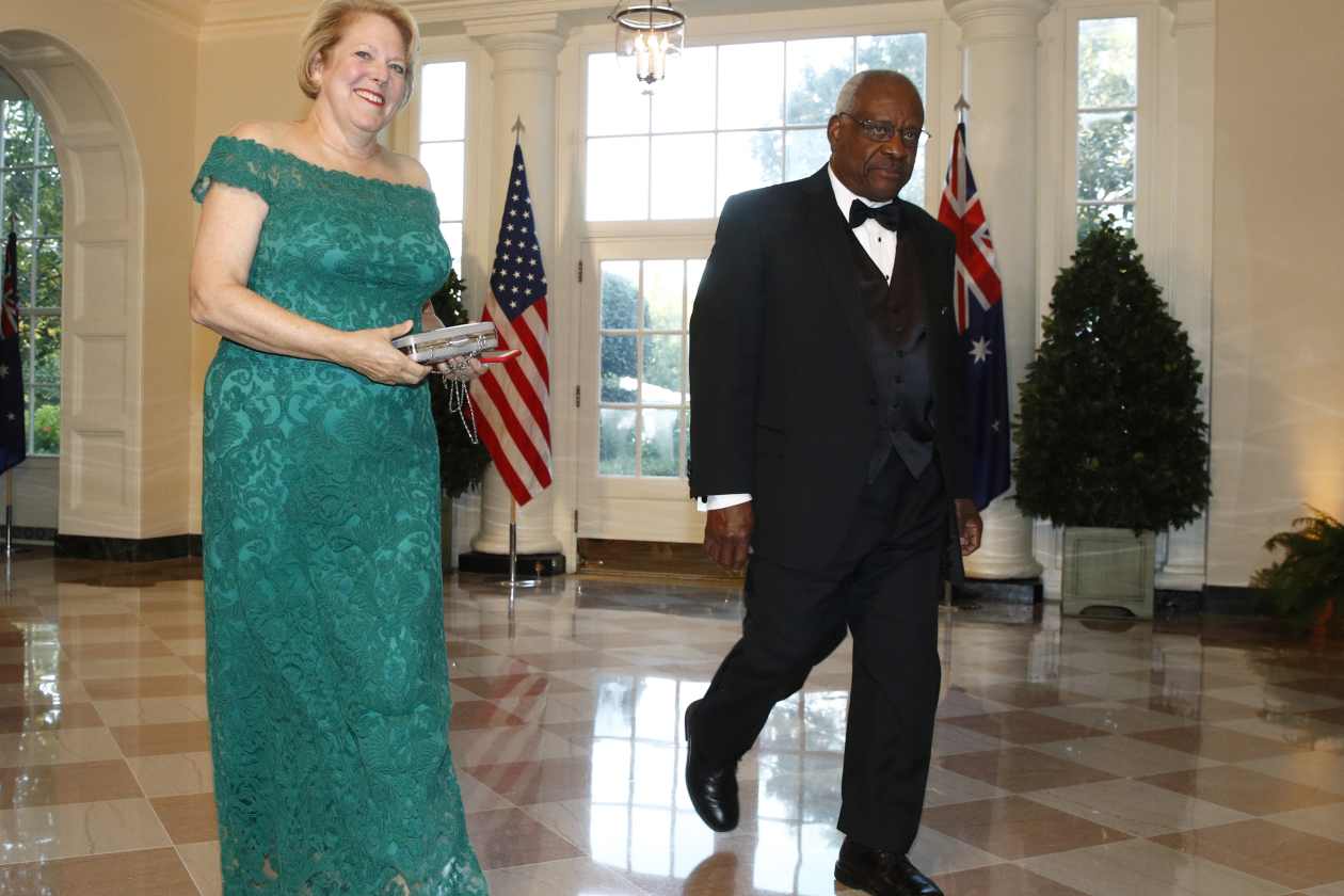 Ginni Thomas urged Arizona lawmakers to pick a ‘clean slate’ of