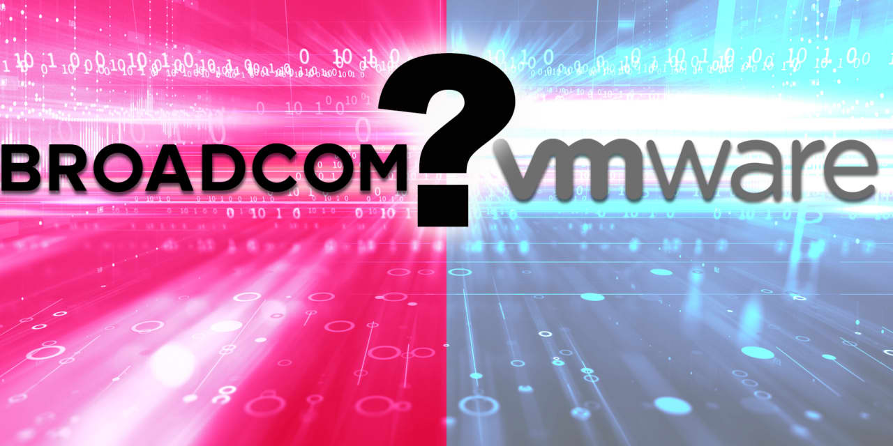 #The Ratings Game: VMware stock rallies 25% on reports Broadcom is weighing its third software acquisition in four years