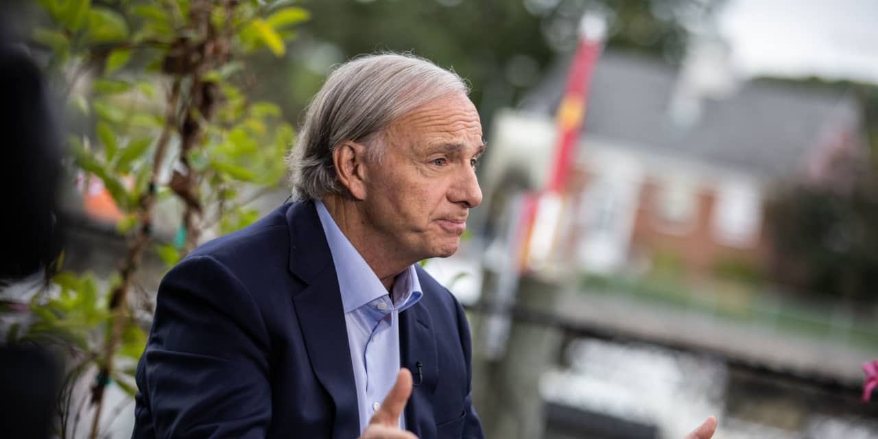 Ray Dalio says watch out for rates reaching this level, because Wall Street stocks will take a 20% hit