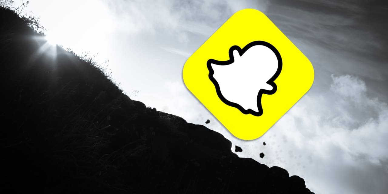 Snap stock plunges 25% as advertising slows down, executives decline to offer fo..