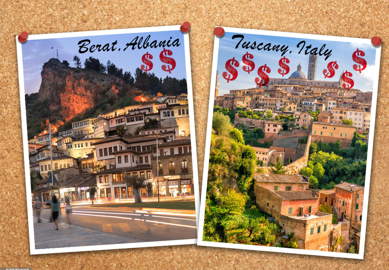 Want the best deal on an Italian getaway this summer? Go to Albania instead.