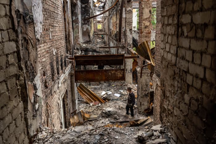 war in ukraine: 200 bodies found in basement in mariupol's ruins - marketwatch