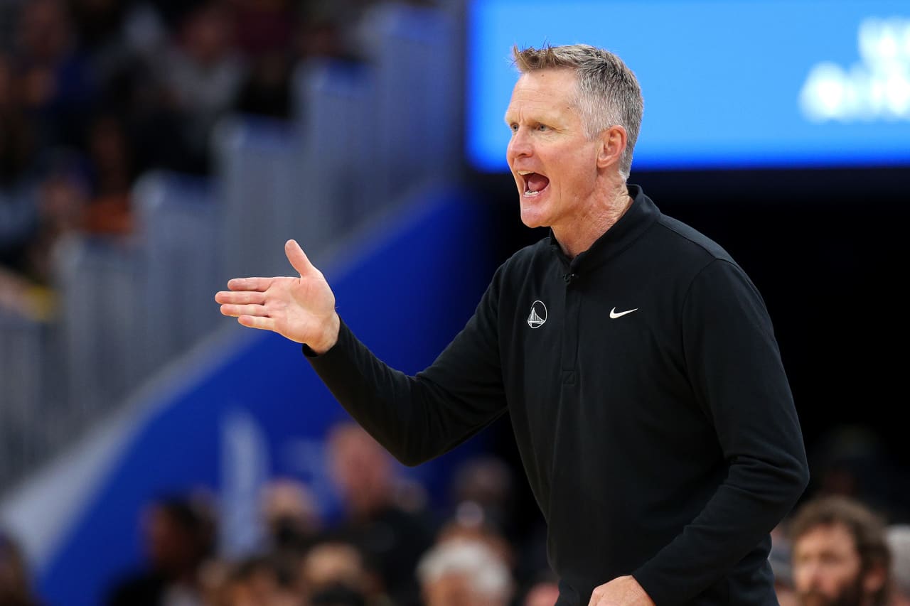 Warriors coach Steve Kerr rips Senate for inaction on gun control: 'It's  pathetic' - MarketWatch