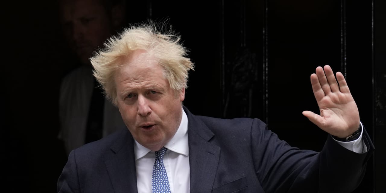 UK PM Johnson blasted for partying in breach of Covid lockdown rules in official report