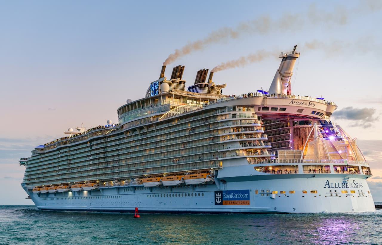 Cruise and other travel stocks keep climbing, with a little help from the Fed