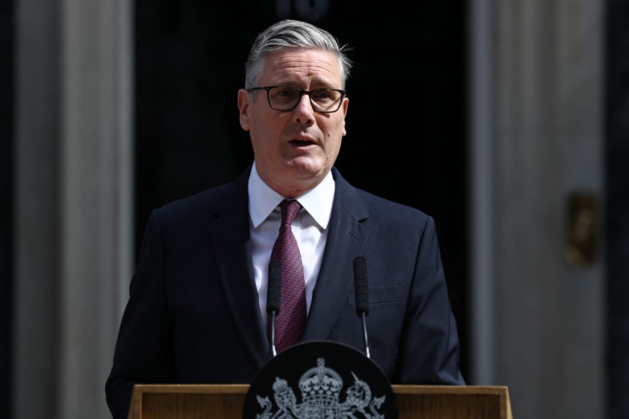 Starmer says he’s resigning as U.K. prime minister — here’s what it means for markets