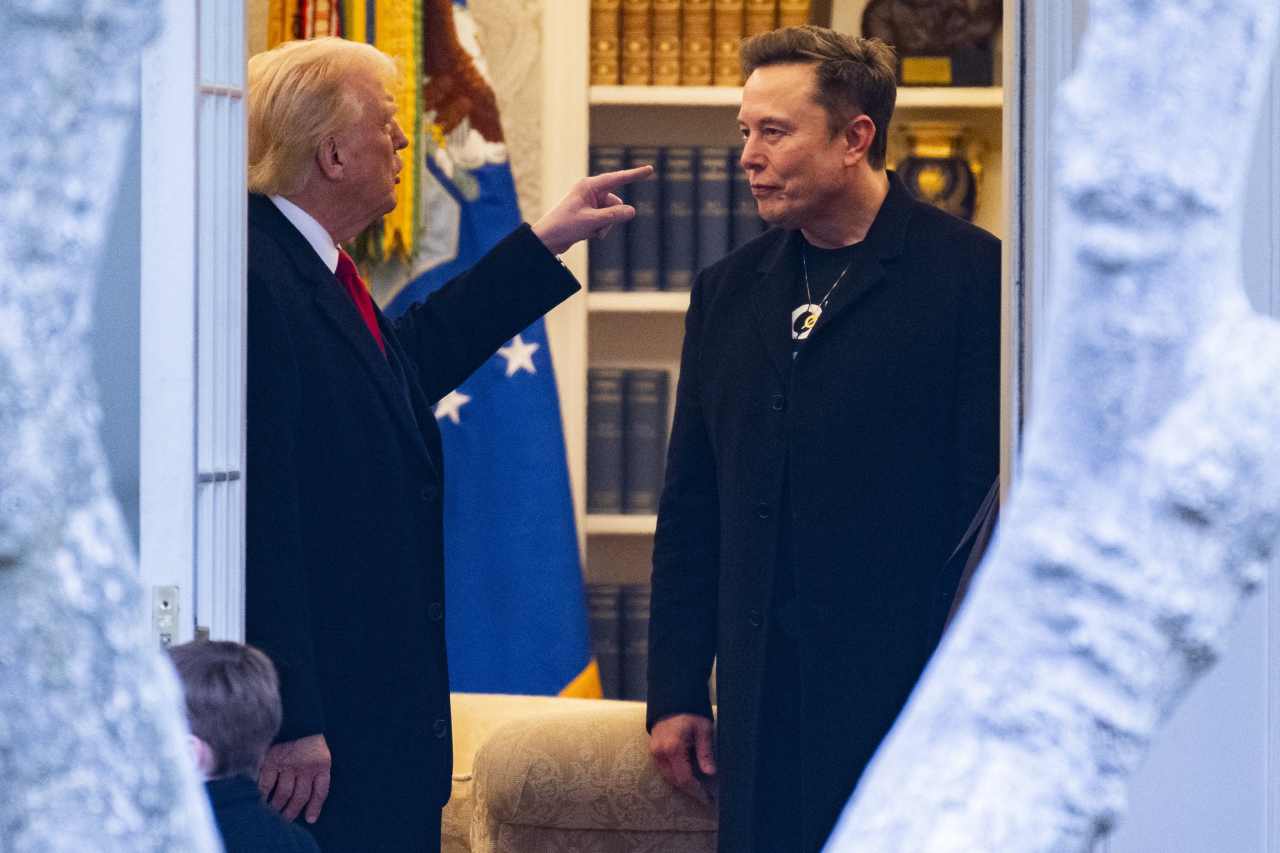 These stocks of SpaceX rivals are getting a boost as Musk clashes with Trump
