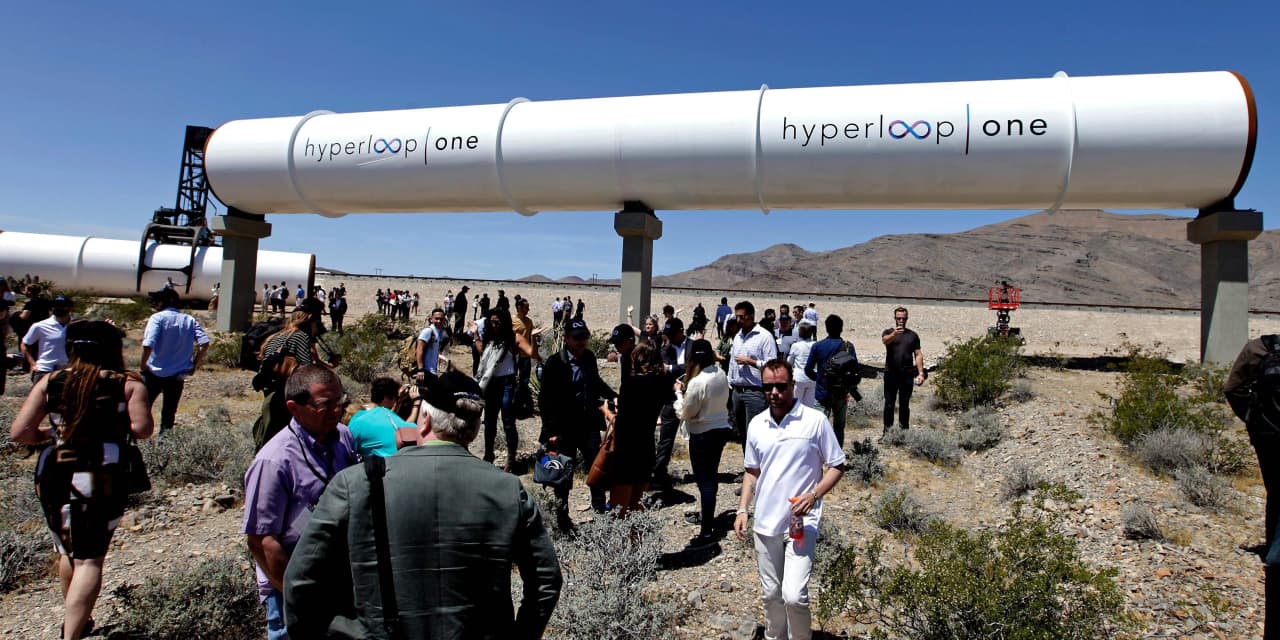 Could hyperloop and flying Ubers be the future of public transit?