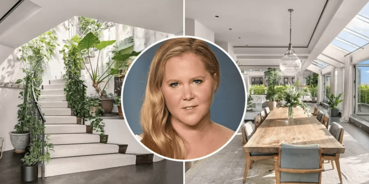 Amy Schumer Selling a Sumptuous NYC Penthouse for $15M