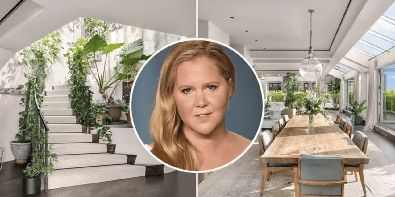 Amy Schumer está vendiendo un hermoso penthouse en Nueva York por $ 15 millones