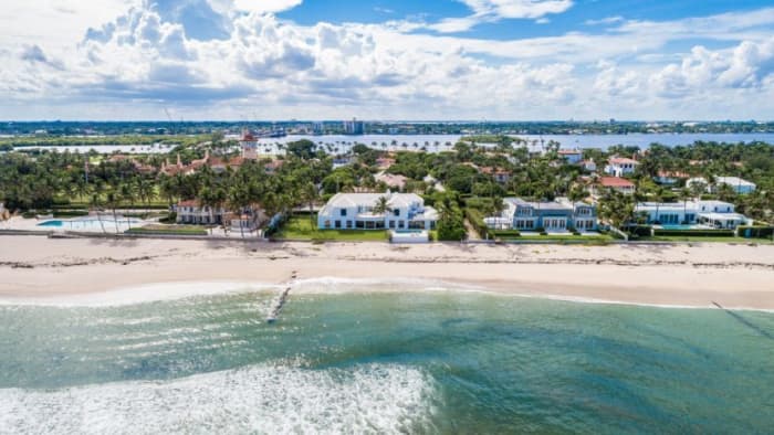 Trump-Owned Home in Palm Beach Now Renting for $2.5M a Year - News Opener
