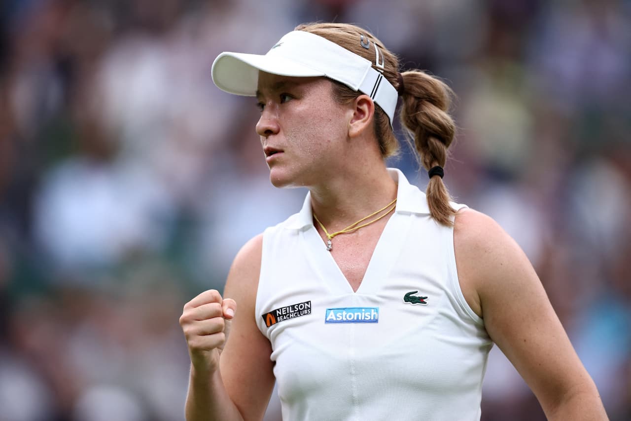 Lulu Sun made $474,000 this week at Wimbledon — more than her entire career earnings
