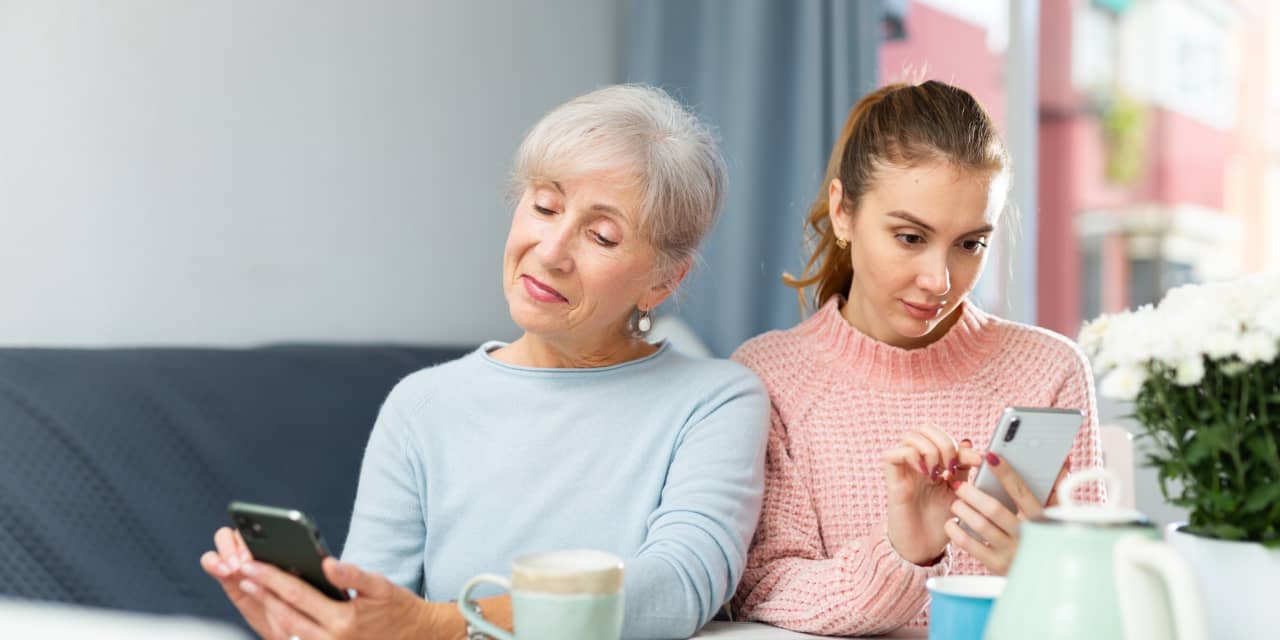 We all know teens are hooked on their devices. But so are retirees. - Vimarsana News