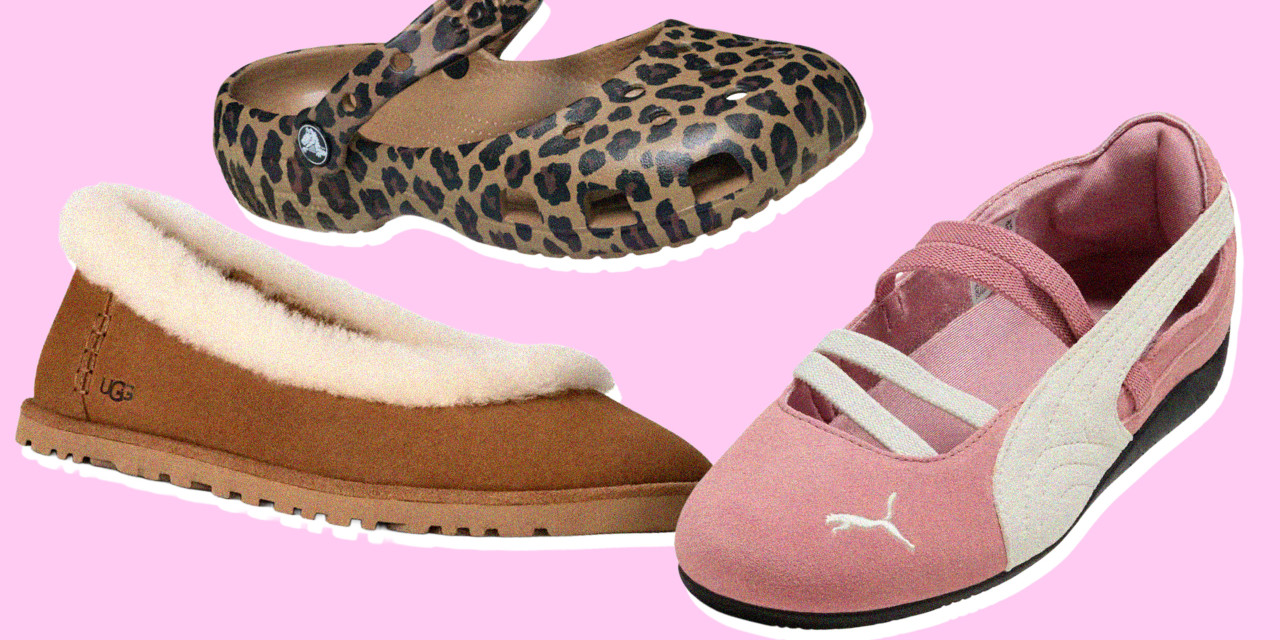 marketwatch.com - Bill Peters - Ballet flats are so popular that even brands like Birkenstock and Crocs are cashing in on the trend