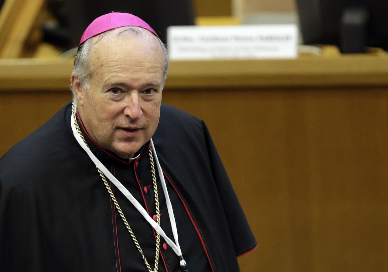 Liberal San Diego Bishop McElroy named a cardinal by Pope Francis -  MarketWatch