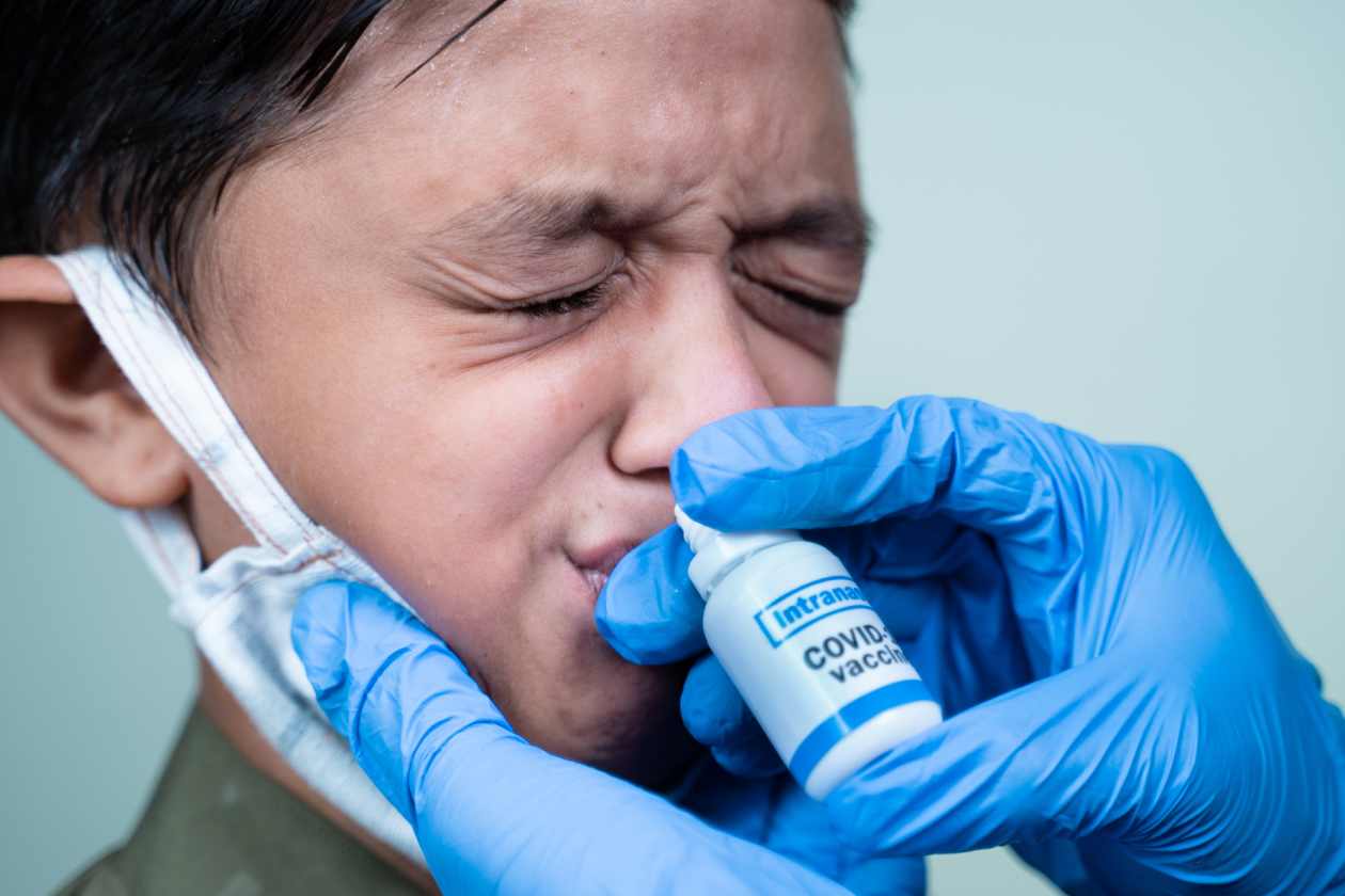 Opinion: Nasal COVID vaccines are being tested in 7 clinical trials ...